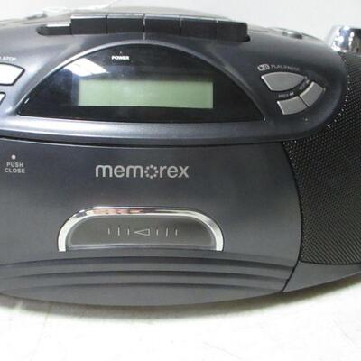 Lot 105 - Memorex MP3 Disc Player