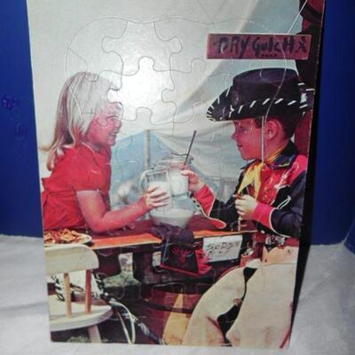 VINTAGE PUZZLES & MICKY MOUSE HATS