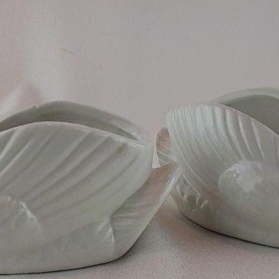 Pair of White Swans