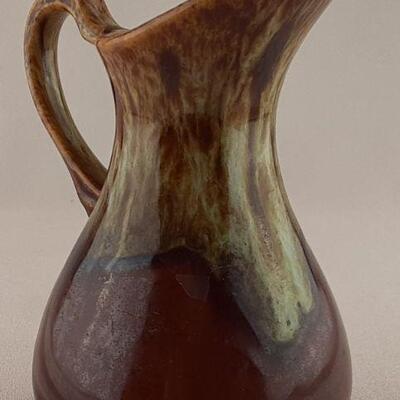 Brown Drip Small Pitcher/Creamer