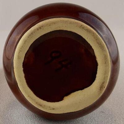 Brown Drip Small Pitcher/Creamer