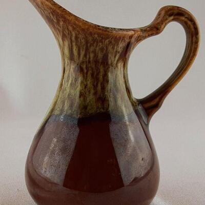 Brown Drip Small Pitcher/Creamer