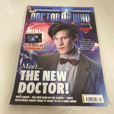 .155. Thirteen Doctor Who Magazines
