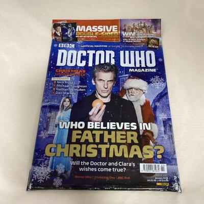 .156. Five Sealed Doctor Who Magazines