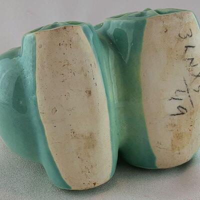 Vintage Ceramic Baby Carriage