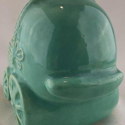 Vintage Ceramic Baby Carriage