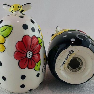 Julie Mac Design Bee Salt and Pepper