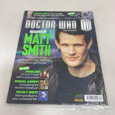 .157. Eighteen Doctor Who Magazines 