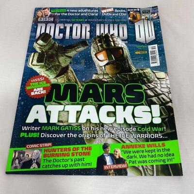 .157. Eighteen Doctor Who Magazines 