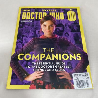 .158. Six Doctor Who Special Edition Magazines