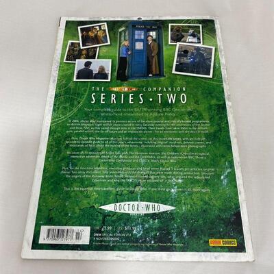 .158. Six Doctor Who Special Edition Magazines