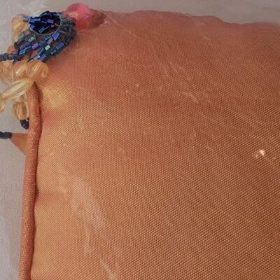 Rose Centered Pillow