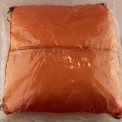 Rose Centered Pillow