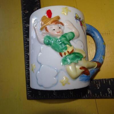 Vintage Peter Pan & Tinkerbell Cup / SNY Taiwan  