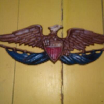 Vintage Sexton Eagle Plaque, Small Version 