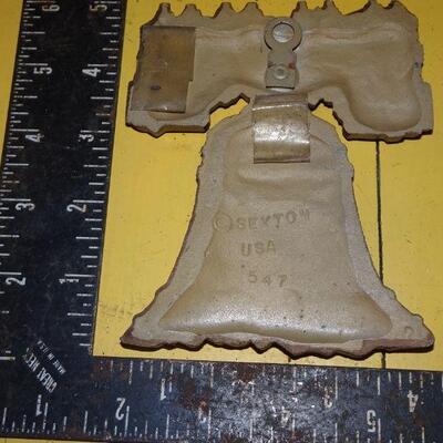 Vintage Sexton Plaque, Liberty Bell - Small Version 