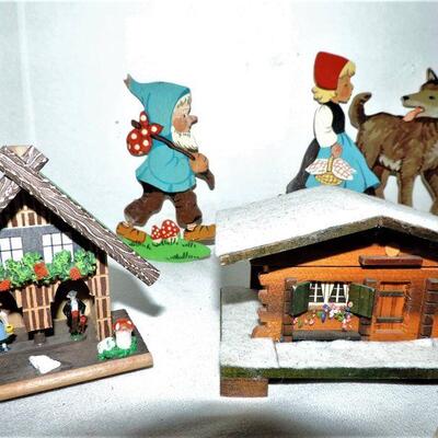 MUSICAL & TRINKET BOX COTTAGES