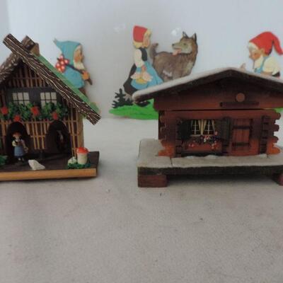 MUSICAL & TRINKET BOX COTTAGES