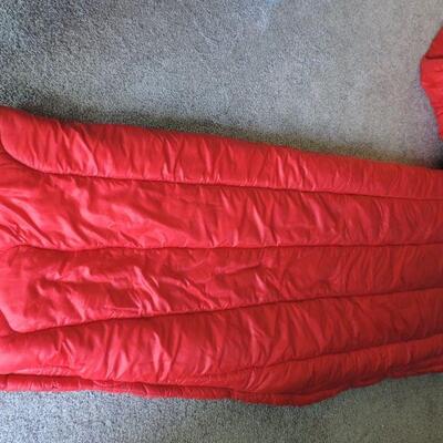 TWO SLEEPING BAGS