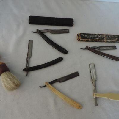 VINTAGE SHAVING RAZORS-WELLER-SHEFFIELD