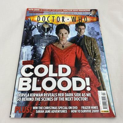 .159. Fourteen Doctor Who Magazines 