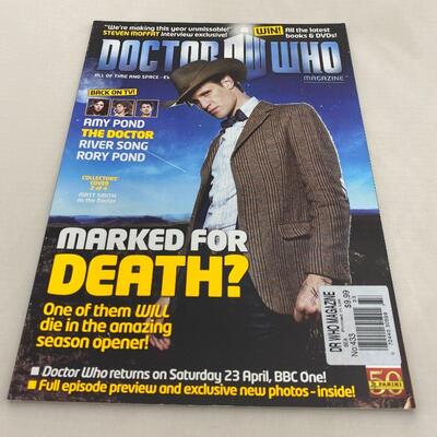 .160. Twenty-One Doctor Who Magazines