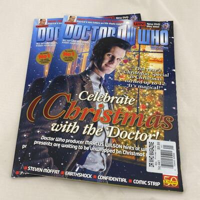 .160. Twenty-One Doctor Who Magazines