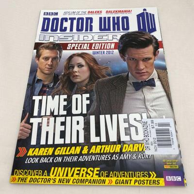 .161. Nineteen Doctor Who Magazines