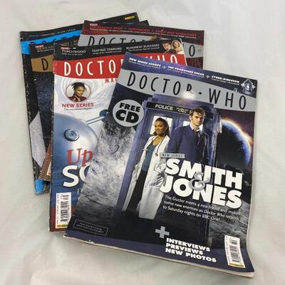 .162. Twenty-Seven Doctor Who Magazines