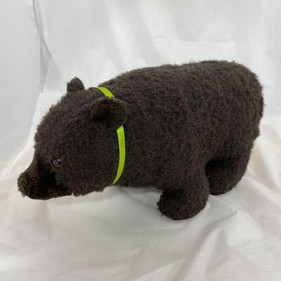 .165. Mid-Century Mohair Bear (adorable)