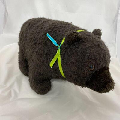 .165. Mid-Century Mohair Bear (adorable)