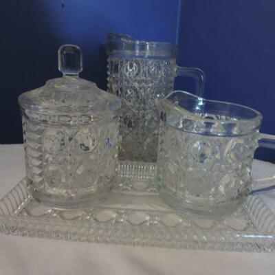 DESSERT CUPS & SUGAR/CREAMER SET