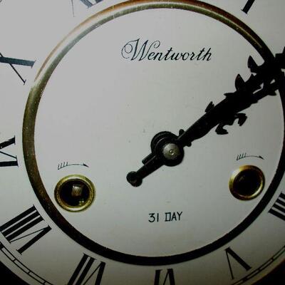 Wentworth 31 Day Chiming Pendulum Wall Clock with key