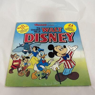 .171. Eleven Disney Albums Mickey, Uncle Remus, Pooh