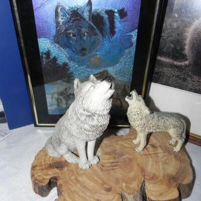 COYOTE & WOLVES