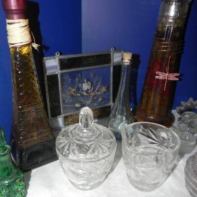 DECOR FOOD BOTTLES & GLASS
