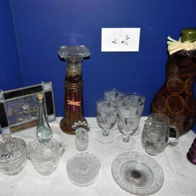 DECOR FOOD BOTTLES & GLASS