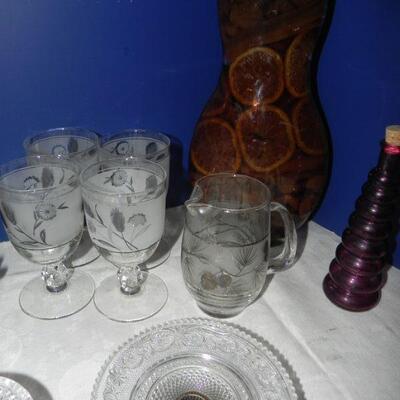 DECOR FOOD BOTTLES & GLASS