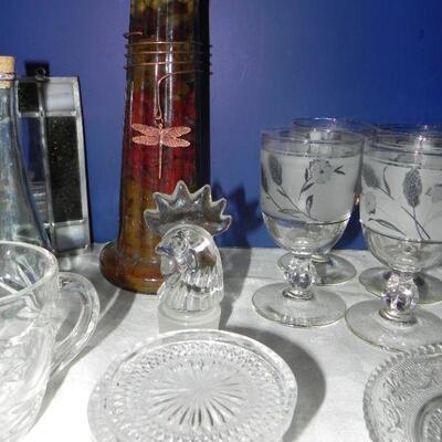 DECOR FOOD BOTTLES & GLASS