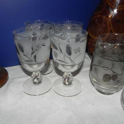 DECOR FOOD BOTTLES & GLASS