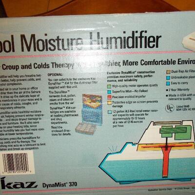 Kaz Dynamist Humidifier