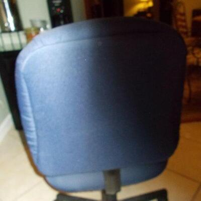 Dark Blue Adjustable Office/Task Chair from Staples
