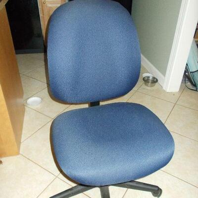 Dark Blue Adjustable Office/Task Chair from Staples