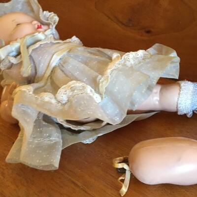 Vintage Baby Doll Lot Celluloid and Composition 10â€-15â€