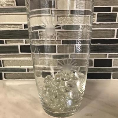 Crystal vase 
