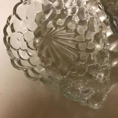 Crystal dishes