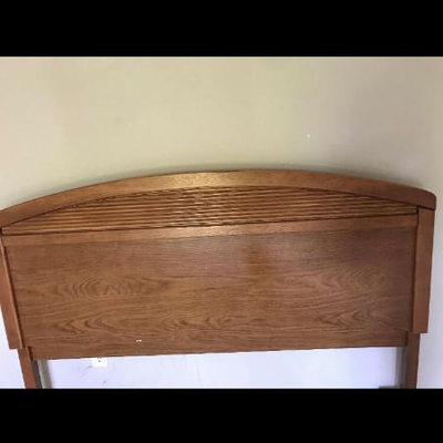 Double headboard w/frame