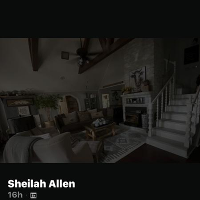 Double headboard w/frame