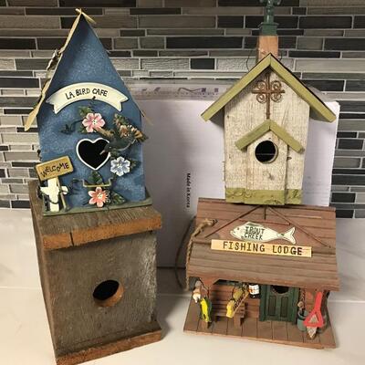 Birdhouses