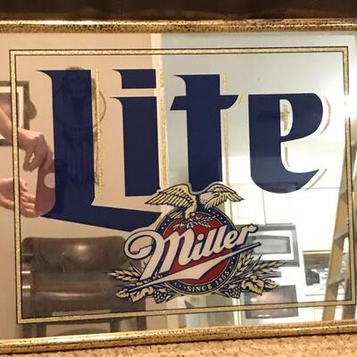 Miller lite sign
